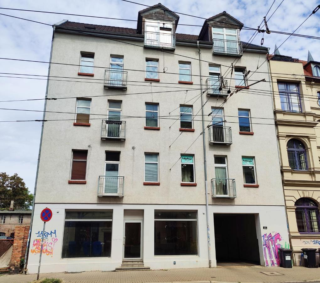 Magdeburg Wohnkomfort - Vollausgestattet - Streaming - Familie & Business Exterior foto